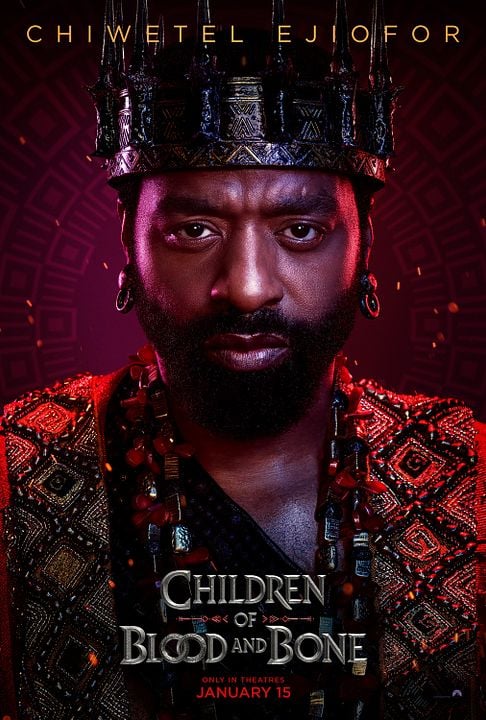 Children Of Blood And Bone - Goldener Zorn : Kinoposter