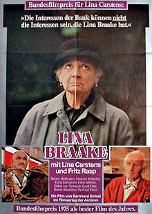 Lina Braake oder Die Interessen der Bank können nicht die Interessen sein, die Lina Braake hat : Kinoposter