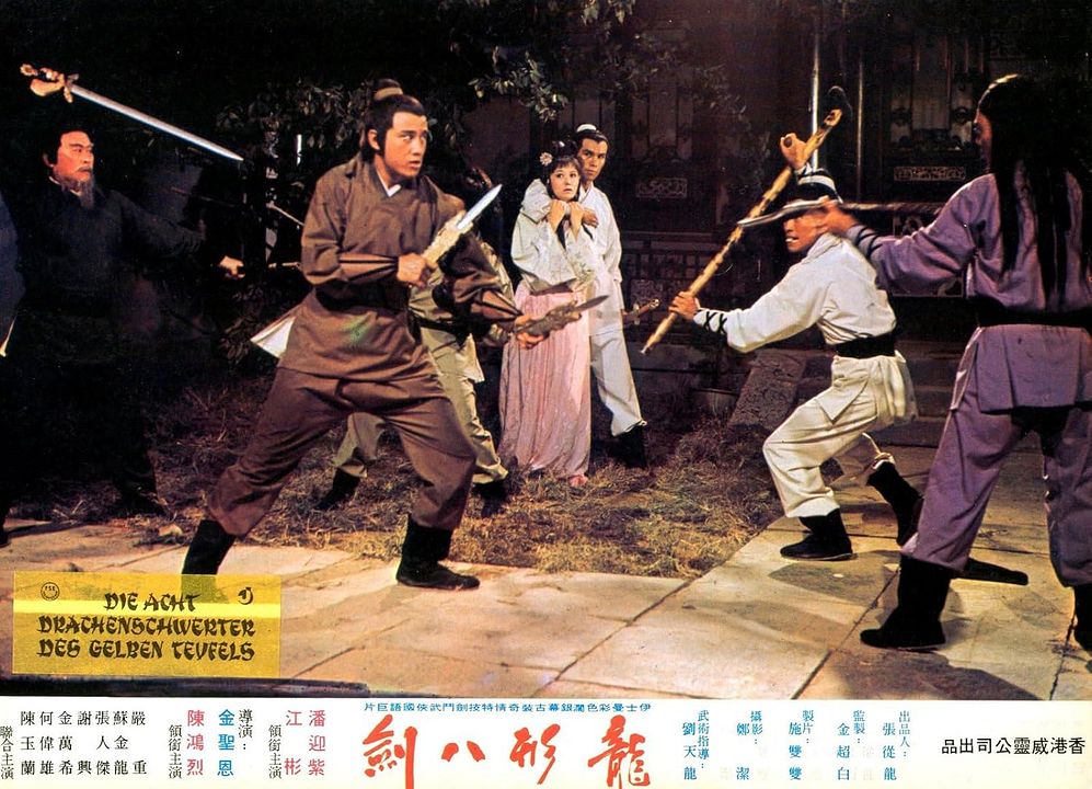 Die acht Drachenschwerter des gelben Teufels : Bild