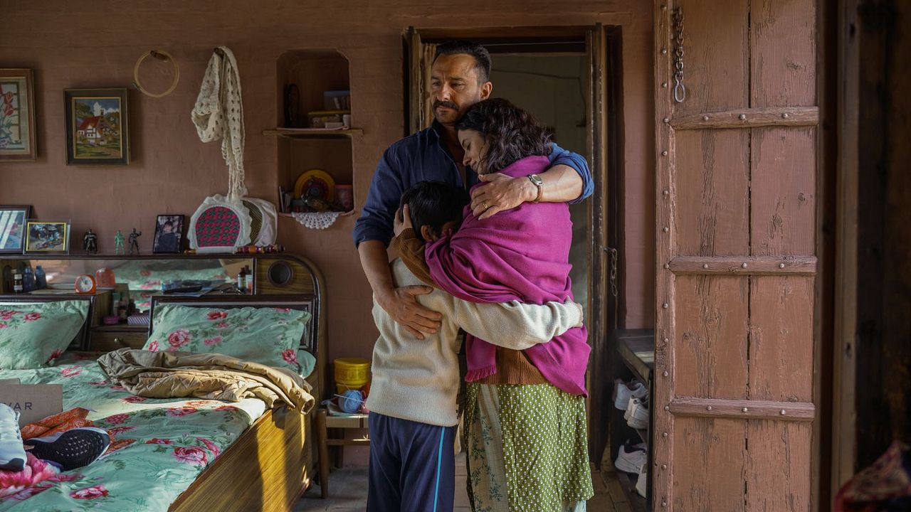 Kartavya : Bild Rasika Dugal, Saif Ali Khan