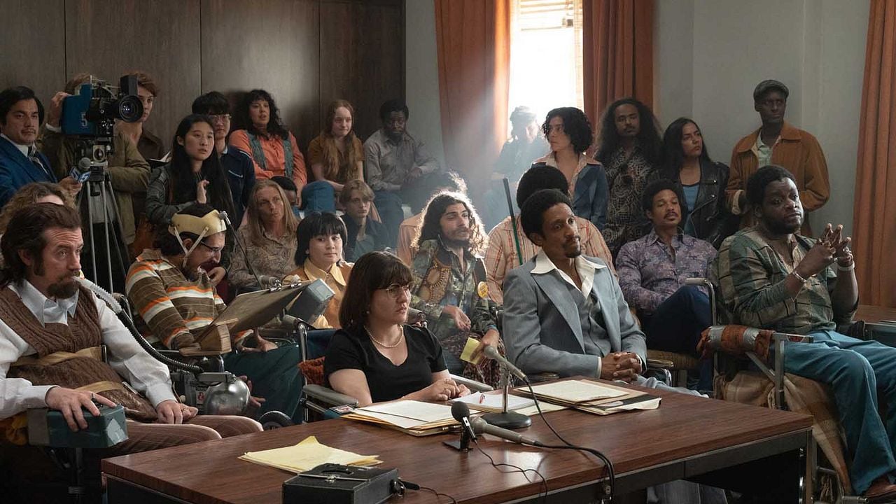 Being Heumann : Bild Antwan Tolliver, Michael Patrick Thornton, Roberta Colindrez, Ray Fisher, Ruth Madeley, Andrew Piddington