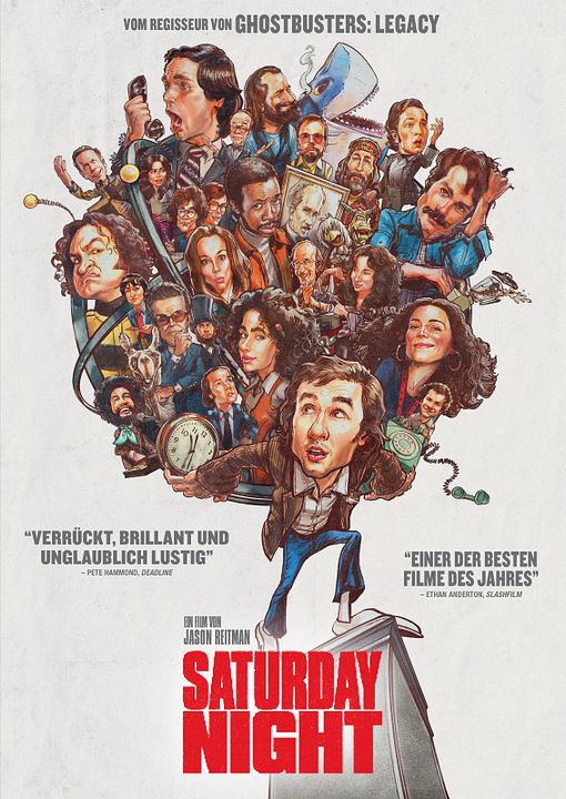 Saturday Night : Kinoposter