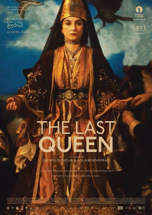 The Last Queen : Kinoposter