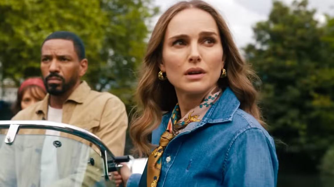 Fountain of Youth : Bild Laz Alonso, Natalie Portman