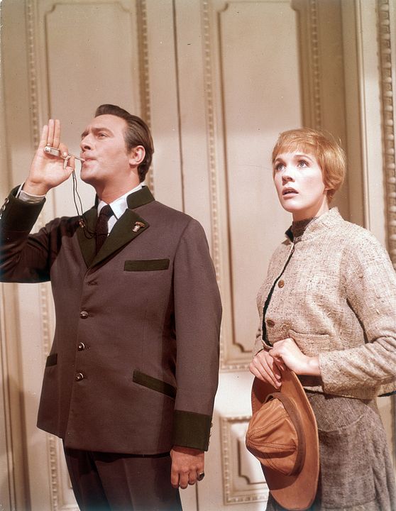 The Sound Of Music - Meine Lieder, meine Träume : Bild Julie Andrews, Christopher Plummer