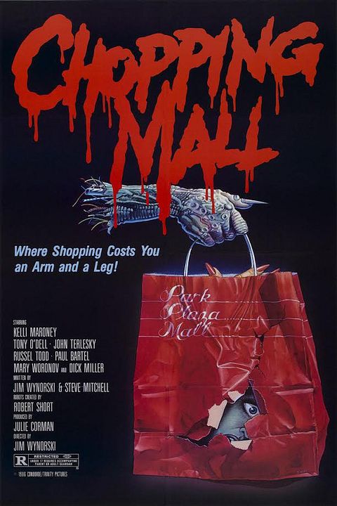 Chopping Mall : Kinoposter