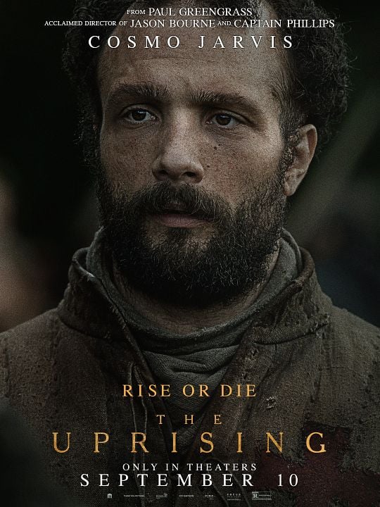 The Uprising - Für die Freiheit : Kinoposter
