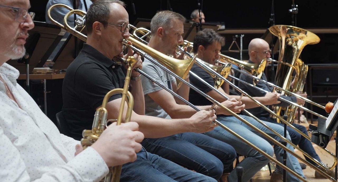 Wir, das Orchester : Bild