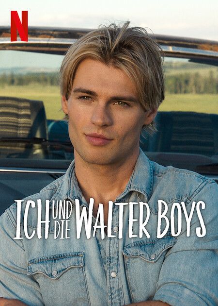 Ich und die Walter Boys : Kinoposter