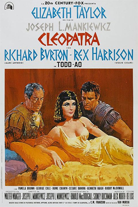 Cleopatra : Kinoposter