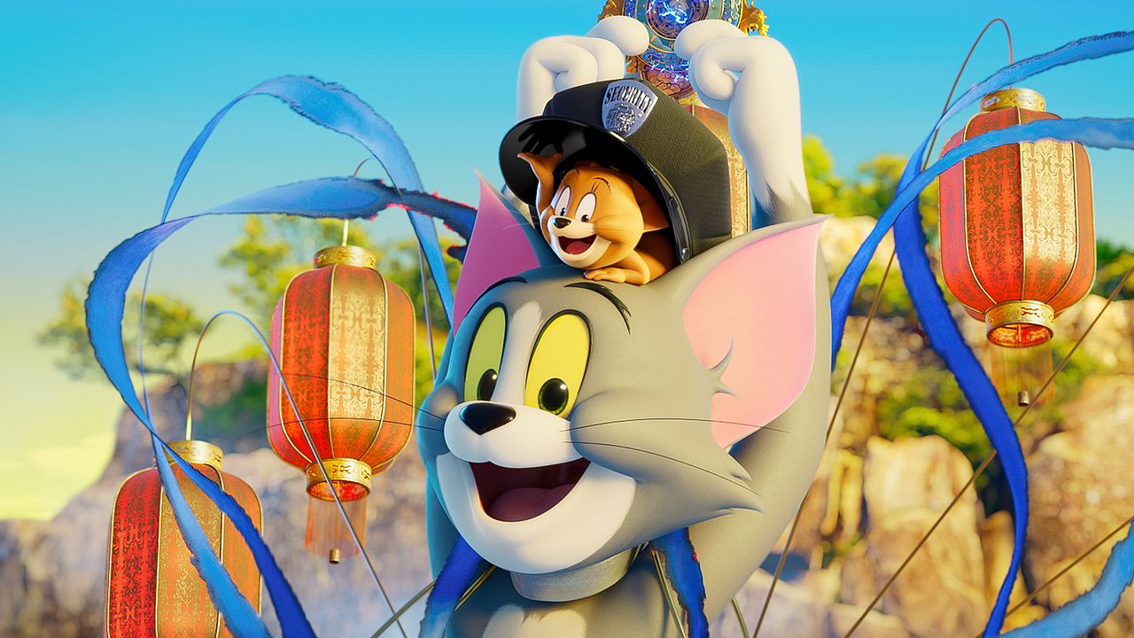 Tom und Jerry: Der verlorene Kompass : Bild
