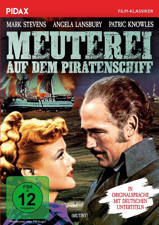 Meuterei auf dem Piratenschiff : Kinoposter