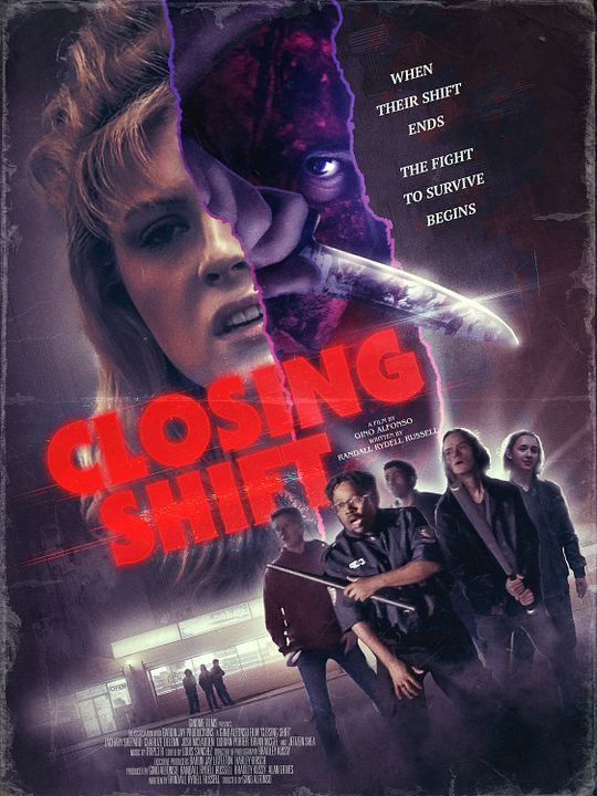 Closing Shift : Kinoposter
