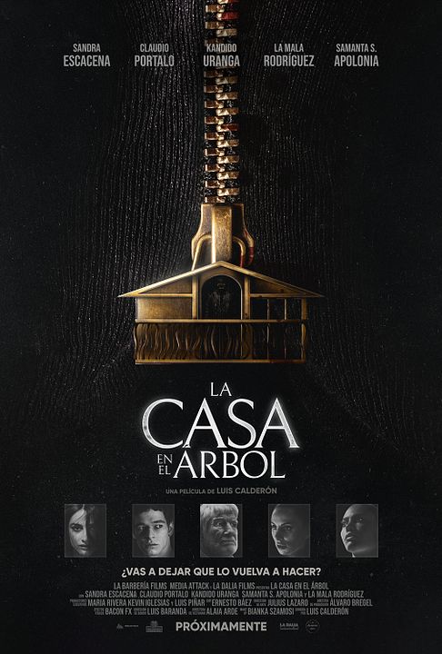 La casa en el árbol : Kinoposter