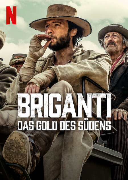 Briganti: Das Gold des Südens : Kinoposter
