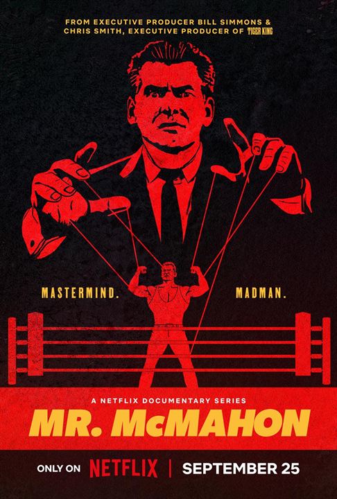 Mr. McMahon : Kinoposter