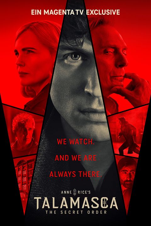 Anne Rice's Talamasca: The Secret Order : Kinoposter