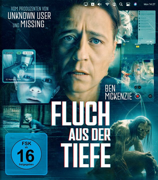 Fluch aus der Tiefe : Kinoposter