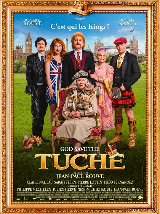 God Save the Tuche : Kinoposter