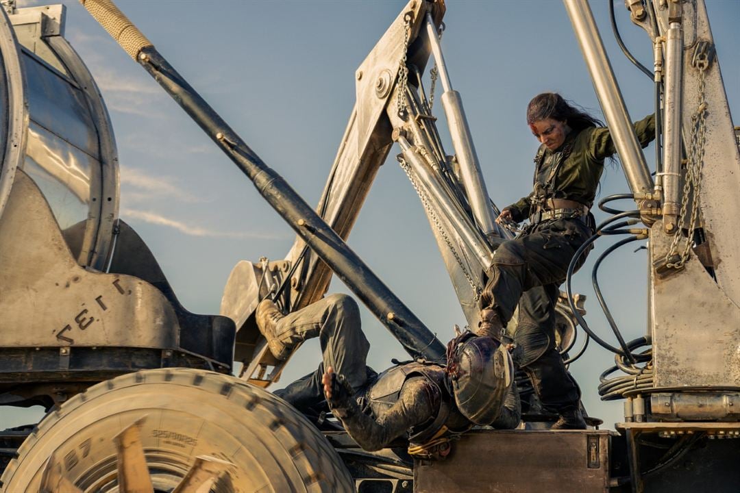 Furiosa: A Mad Max Saga : Bild Anya Taylor-Joy