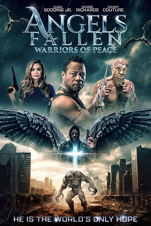 Angels Fallen: Warriors Of Peace : Kinoposter