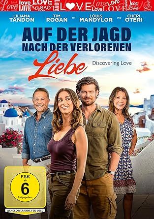 Auf der Jagd nach der verlorenen Liebe - Discovering Love : Kinoposter