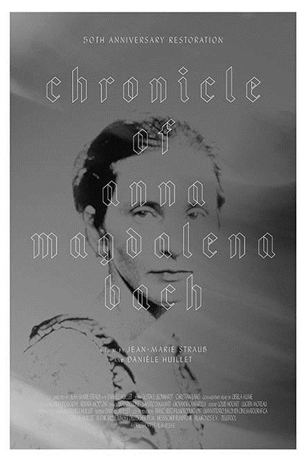 Die Chronik der Anna Magdalena Bach : Kinoposter