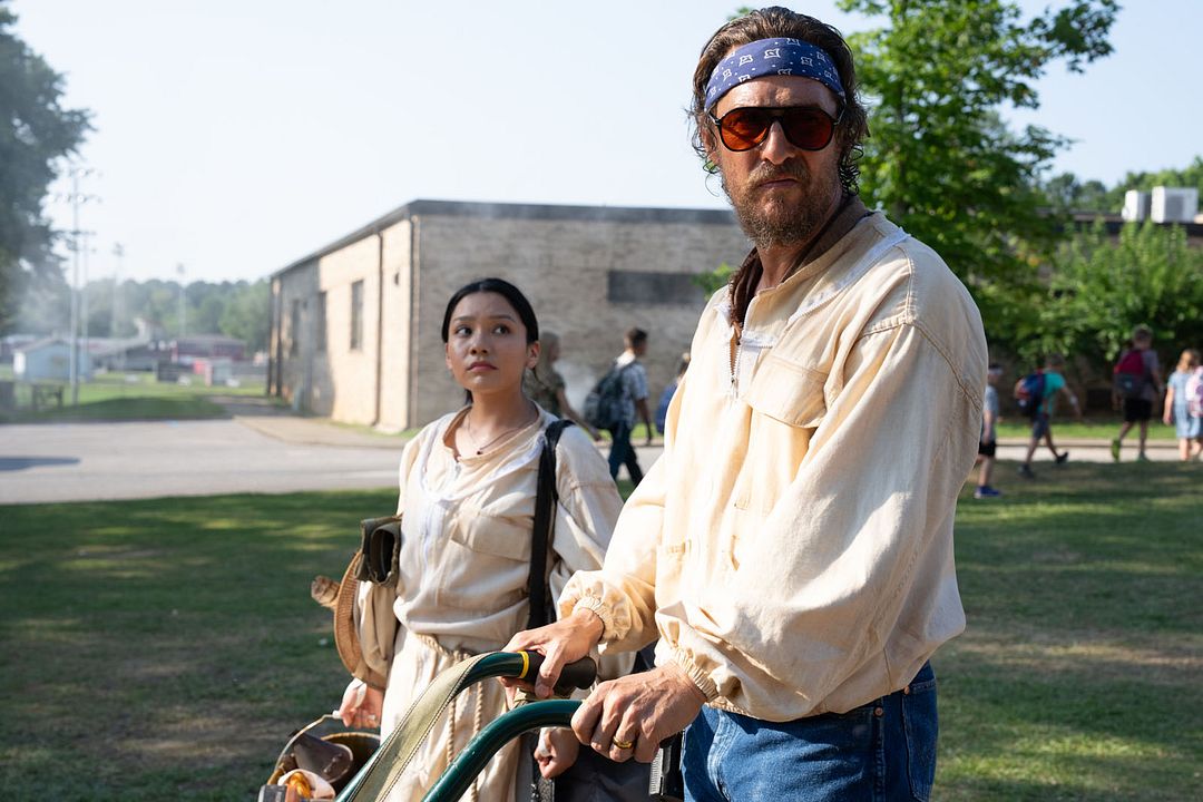 The Rivals of Amziah King : Bild Matthew McConaughey, Angelina LookingGlass