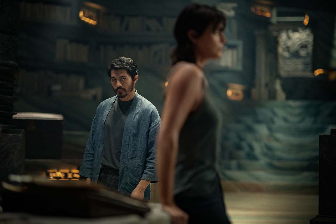 The Old Guard 2 : Bild Charlize Theron, Henry Golding