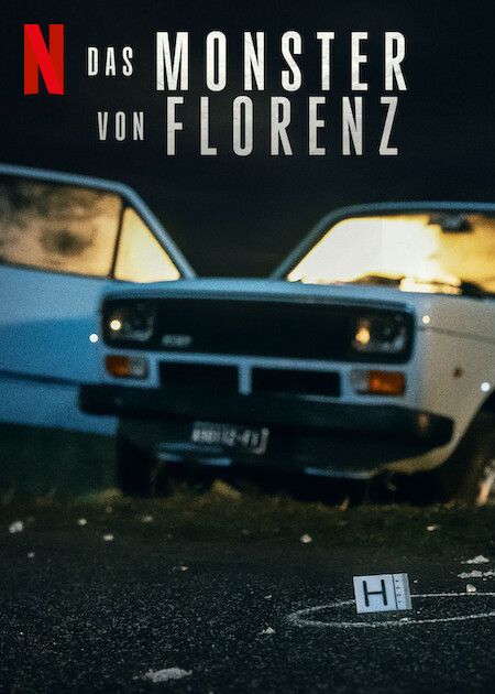 Das Monster von Florenz : Kinoposter
