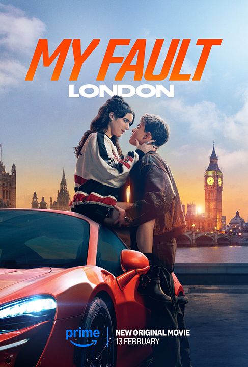 Culpa Mia - Meine Schuld: London : Kinoposter