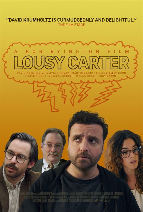 Lousy Carter : Kinoposter