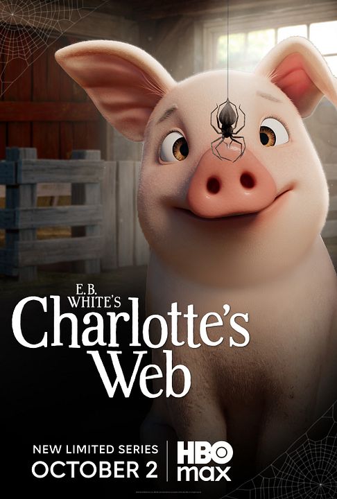 Charlotte's Web : Kinoposter