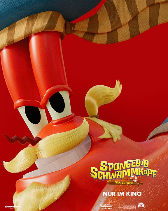 SpongeBob Schwammkopf: Piraten Ahoi! : Kinoposter