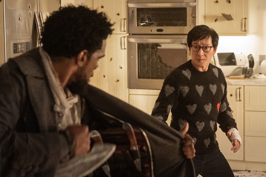 Love Hurts - Liebe tut weh : Bild Ke Huy Quan, Mustafa Shakir