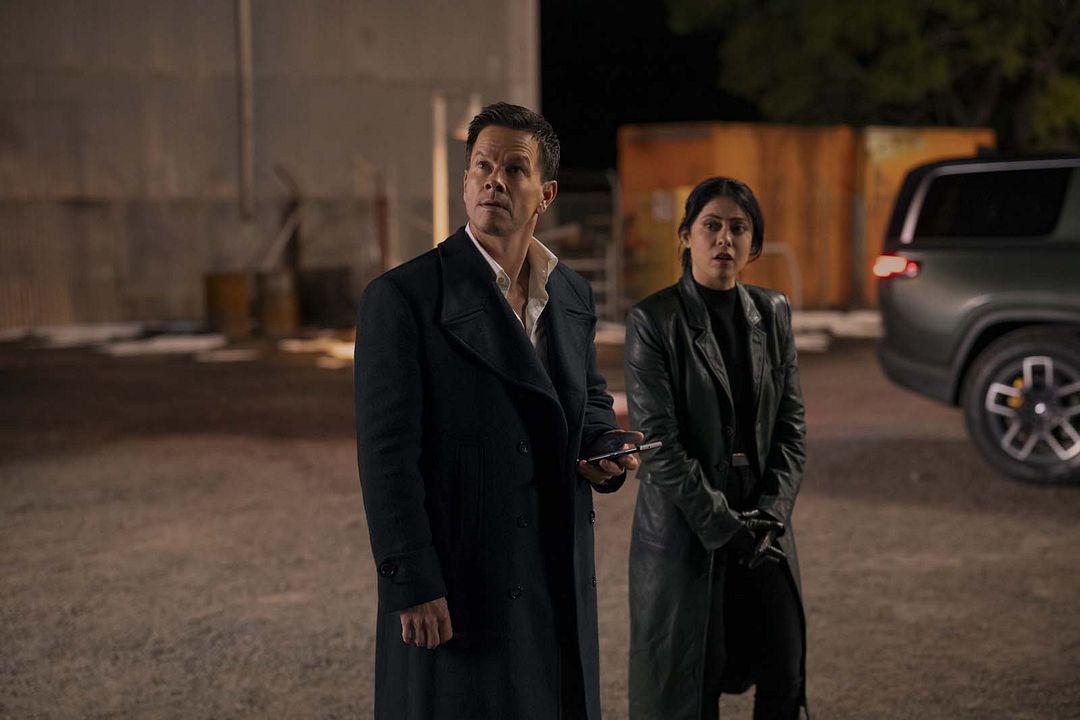 Play Dirty : Bild Rosa Salazar, Mark Wahlberg