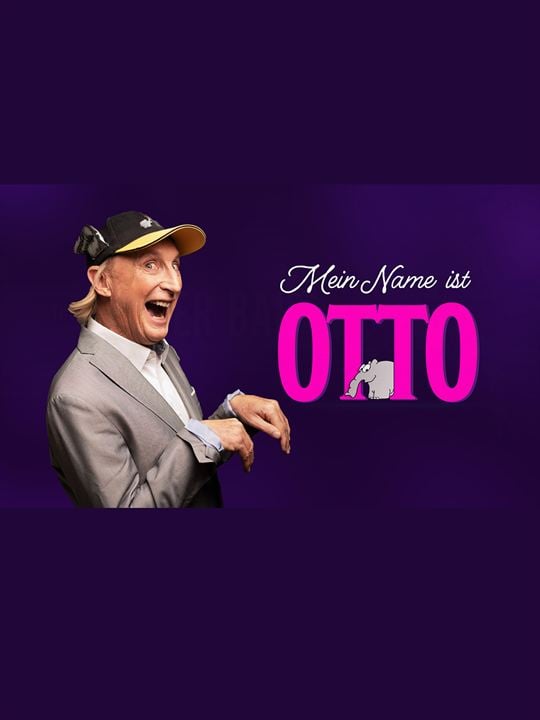 Mein Name ist Otto : Kinoposter