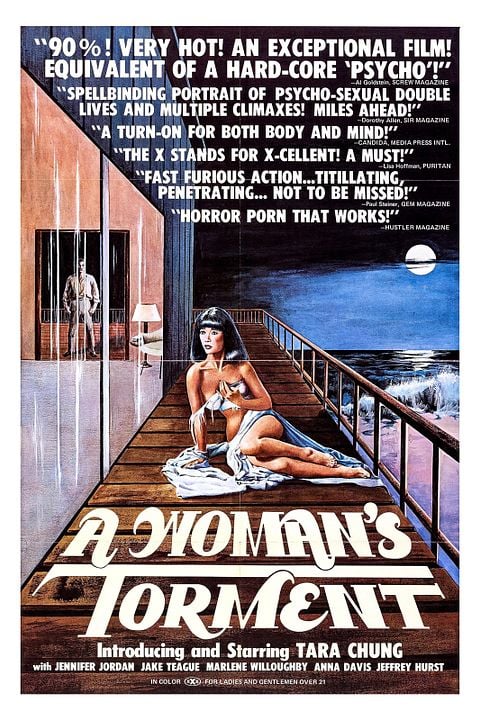 A Woman's Torment : Kinoposter