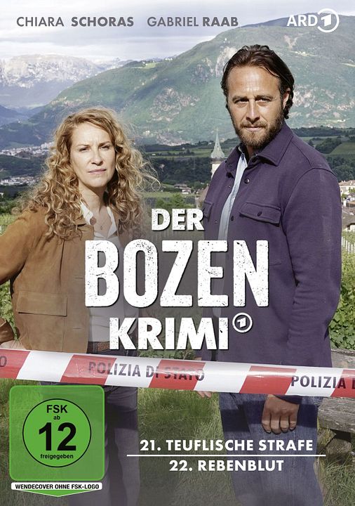 Der Bozen-Krimi: Rebenblut : Kinoposter