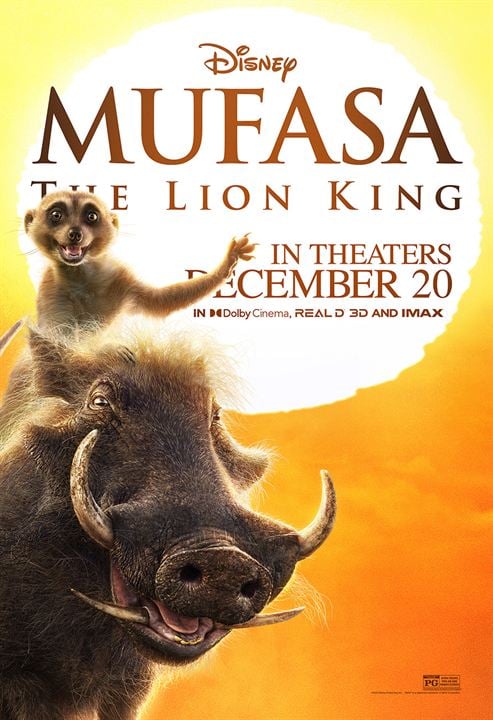 Mufasa: Der König der Löwen : Kinoposter