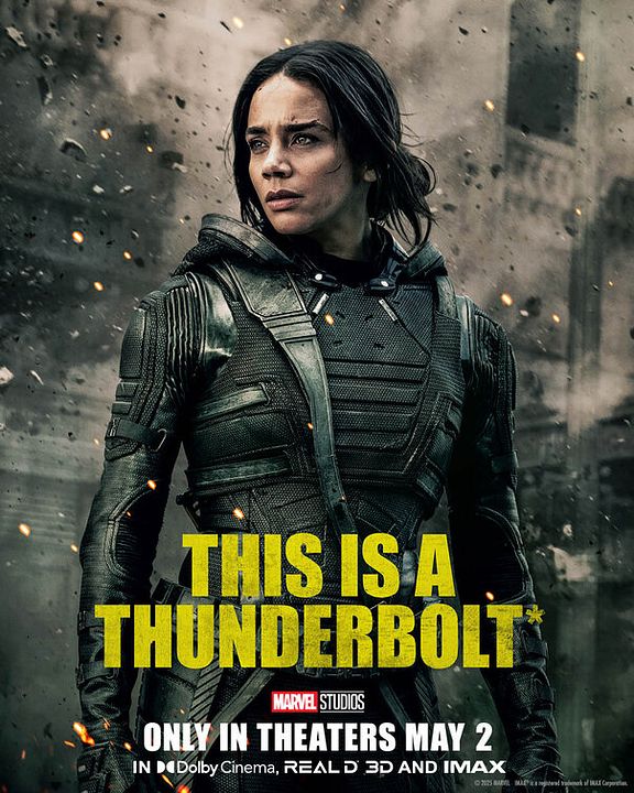 Thunderbolts* : Kinoposter