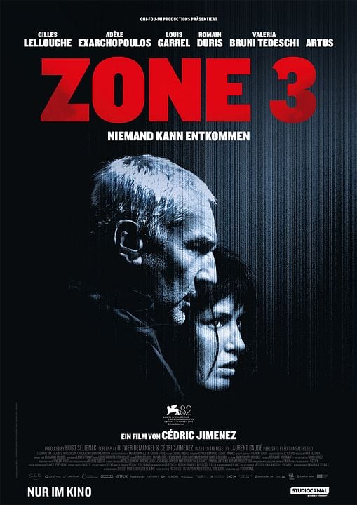 Zone 3 : Kinoposter