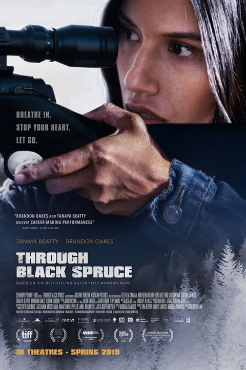 Through Black Spruce : Kinoposter