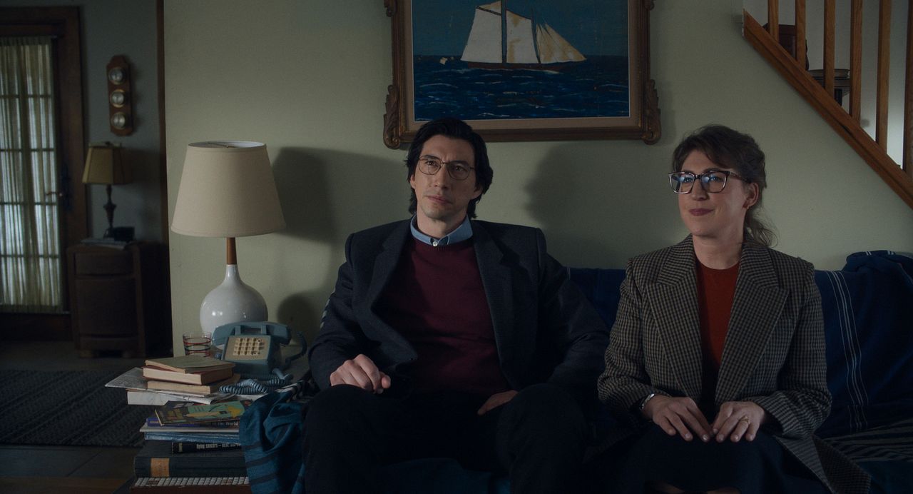 Father Mother Sister Brother : Bild Mayim Bialik, Adam Driver