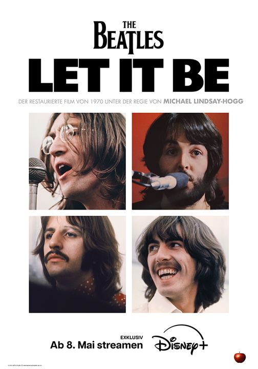 Let It Be : Kinoposter