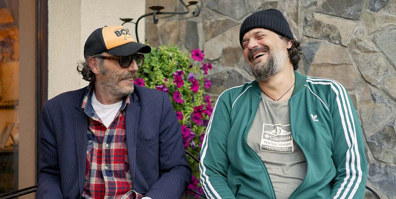 Auf zwei Rädern : Bild Philippe Rebbot, Mathias Mlekuz