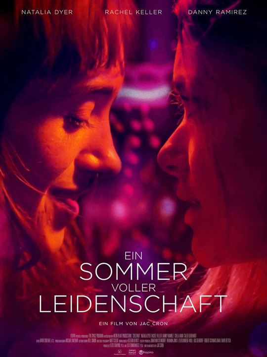 Ein Sommer voller Leidenschaft : Kinoposter