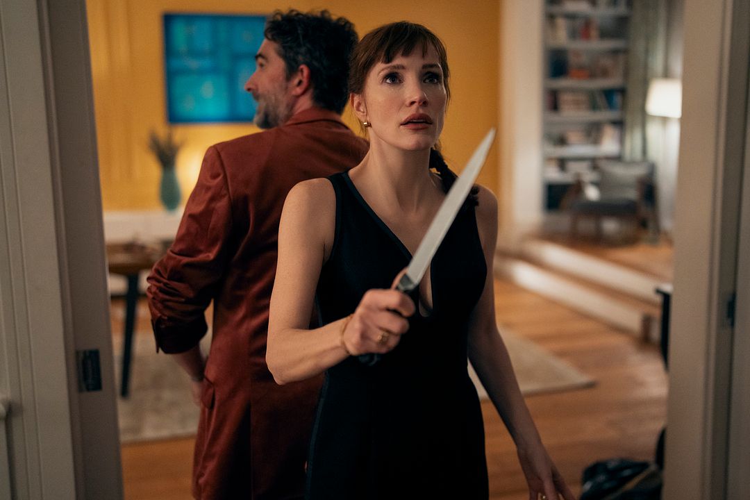 Other Mommy : Bild Jessica Chastain, Jay Duplass