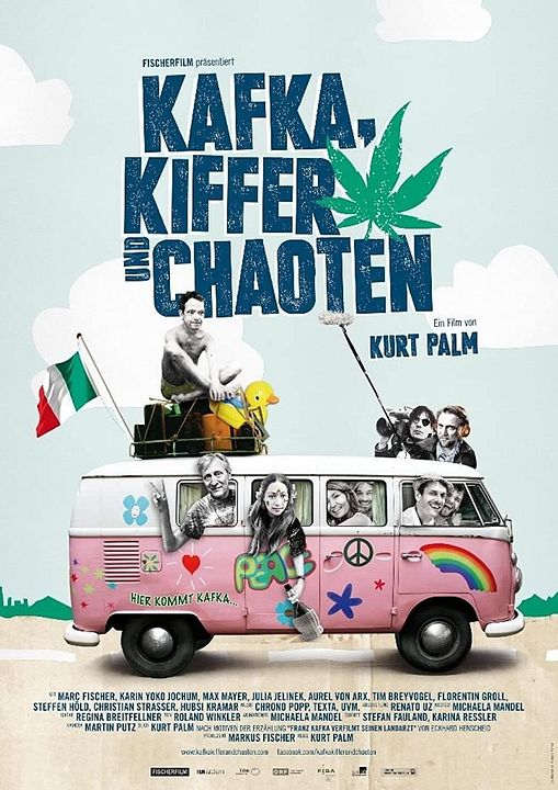 Kafka, Kiffer und Chaoten : Kinoposter