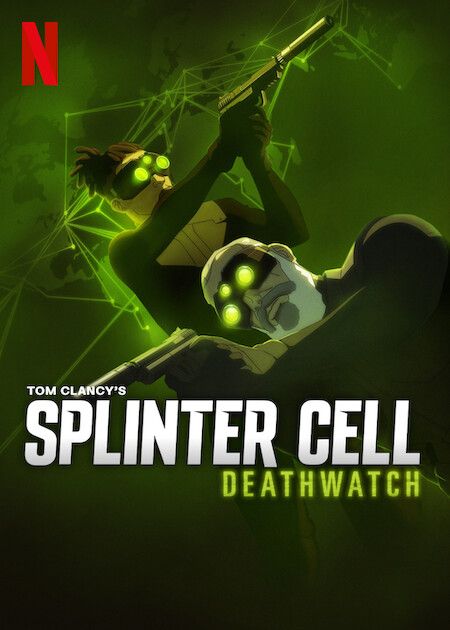 Splinter Cell: Deathwatch : Kinoposter